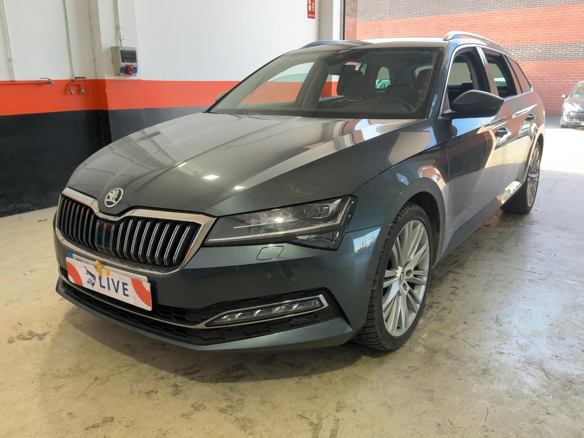 Skoda Superb d'occasion