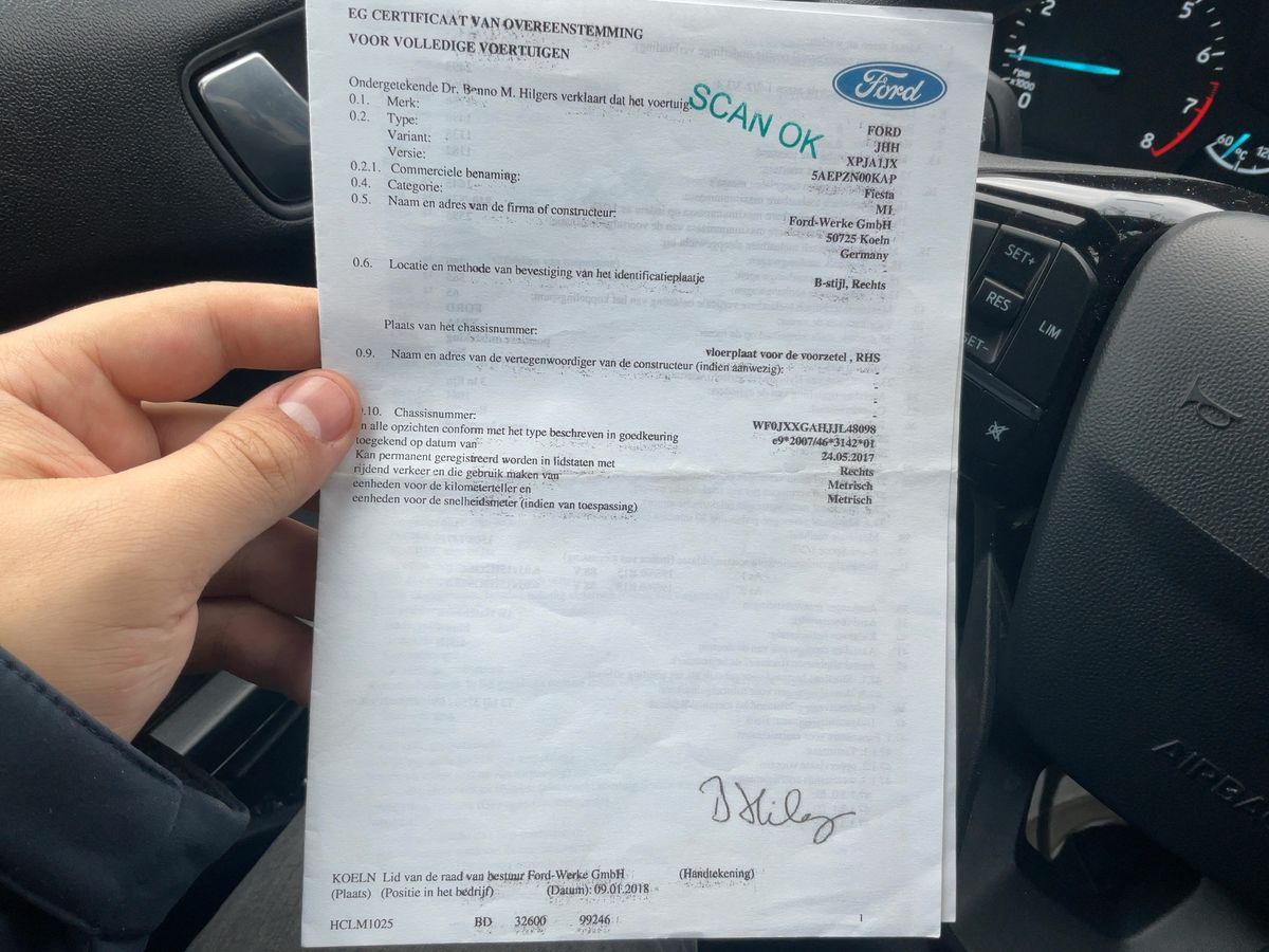 Ford Fiesta d'occasion