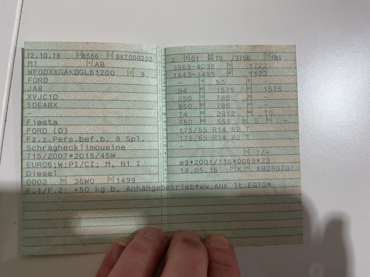 Ford Fiesta d'occasion