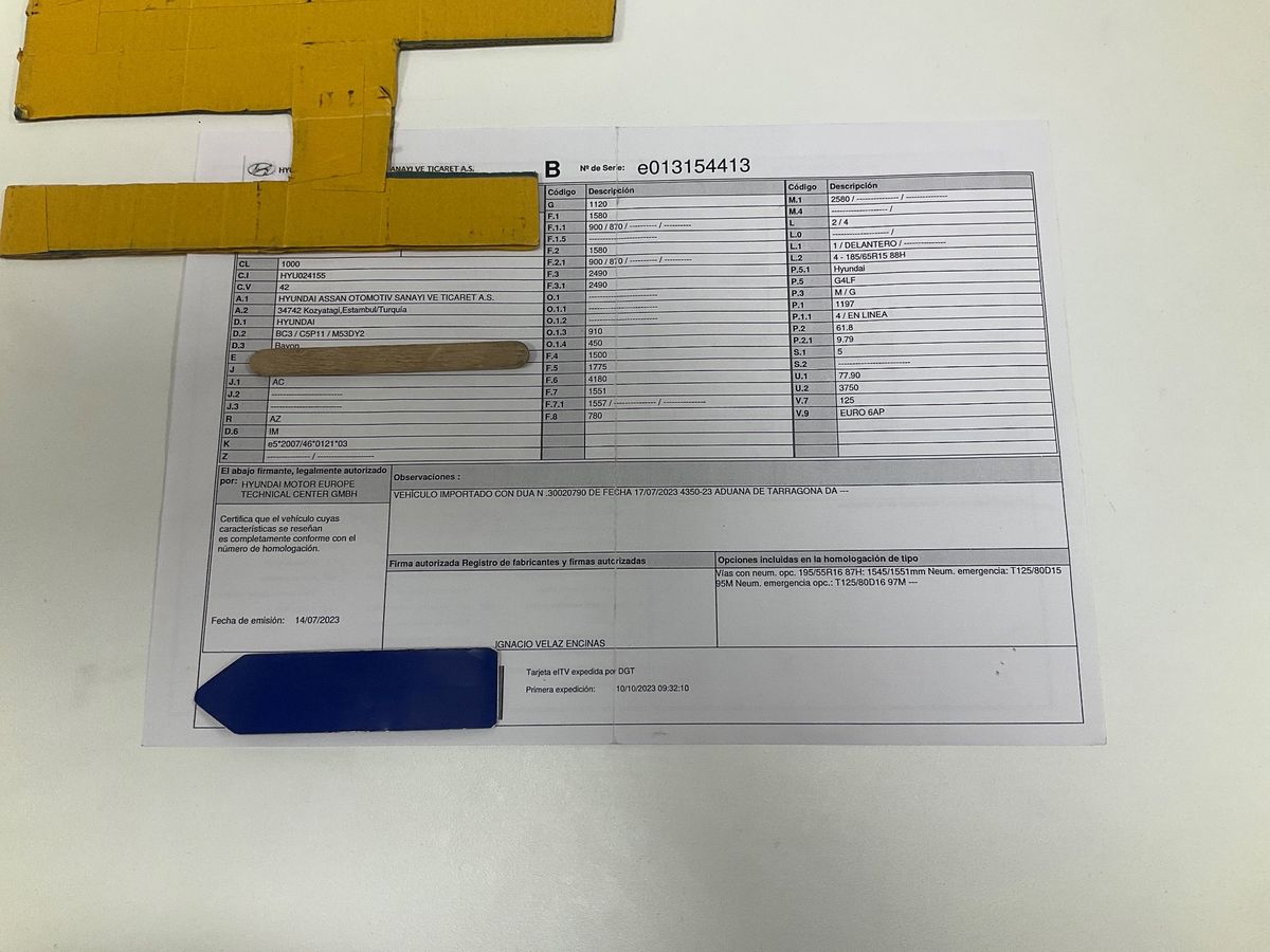 Hyundai Bayon 1.2 Essence 2WD