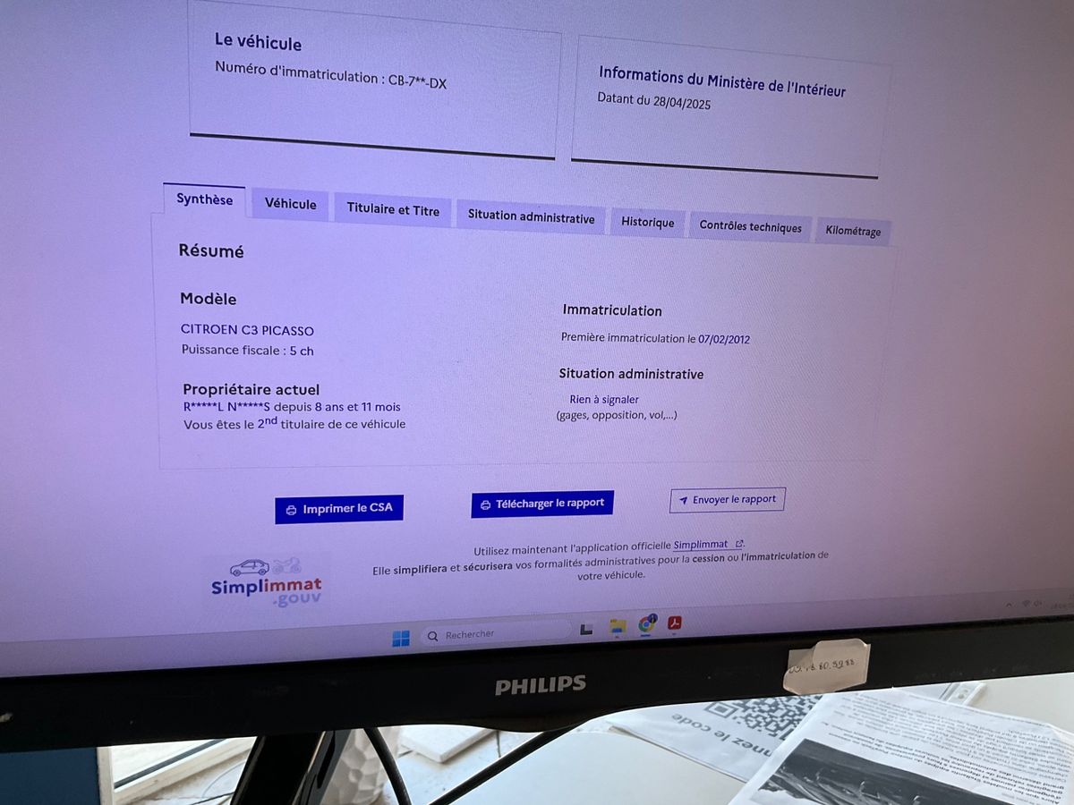 Citroen C3 Picasso 1.6 HDi Selection
