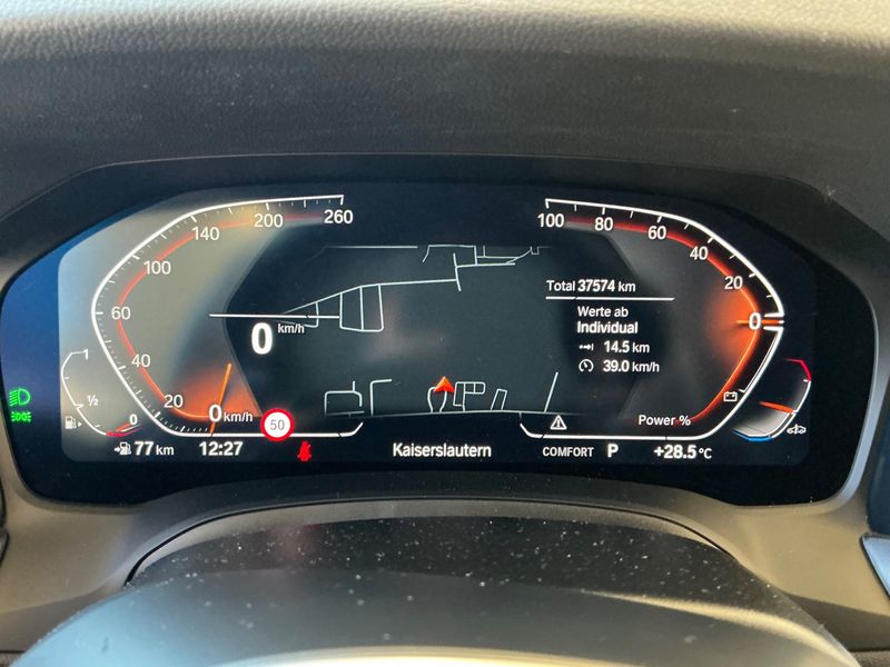 BMW 3er 320i M Sport 2022 – снимка 19