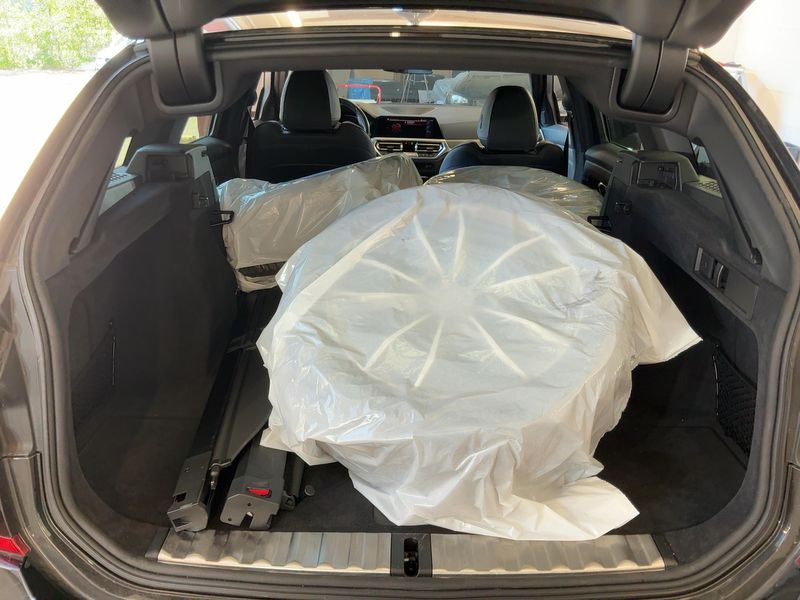 BMW 3er 320i M Sport 2022 – снимка 16