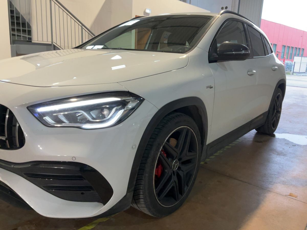 Mercedes-Benz GLA-Klasse d'occasion