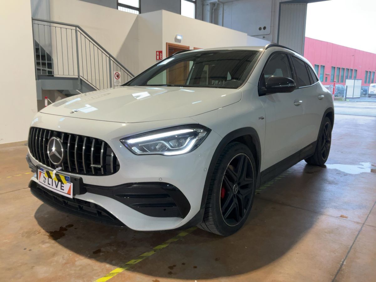 Mercedes-Benz GLA-Klasse d'occasion