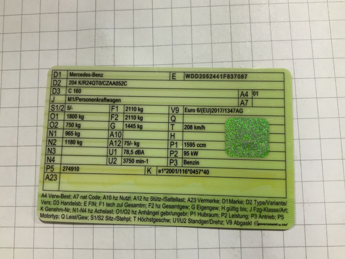 Mercedes-Benz C-Klasse d'occasion