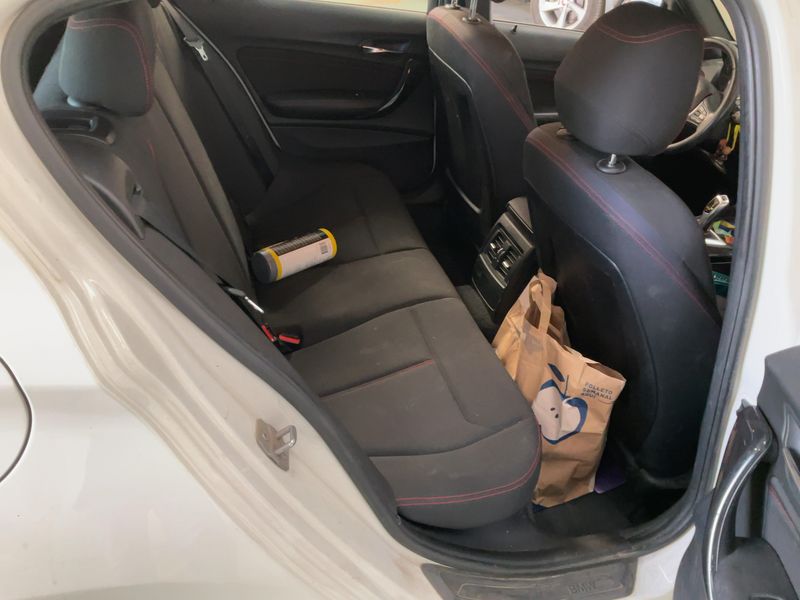 BMW 1er 118d — zdjęcie 14