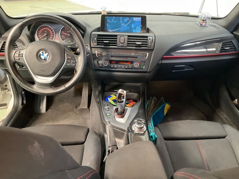 BMW 1er 118d — zdjęcie 12