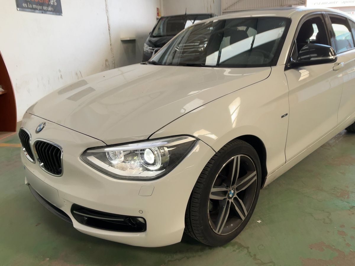 BMW 1er d'occasion