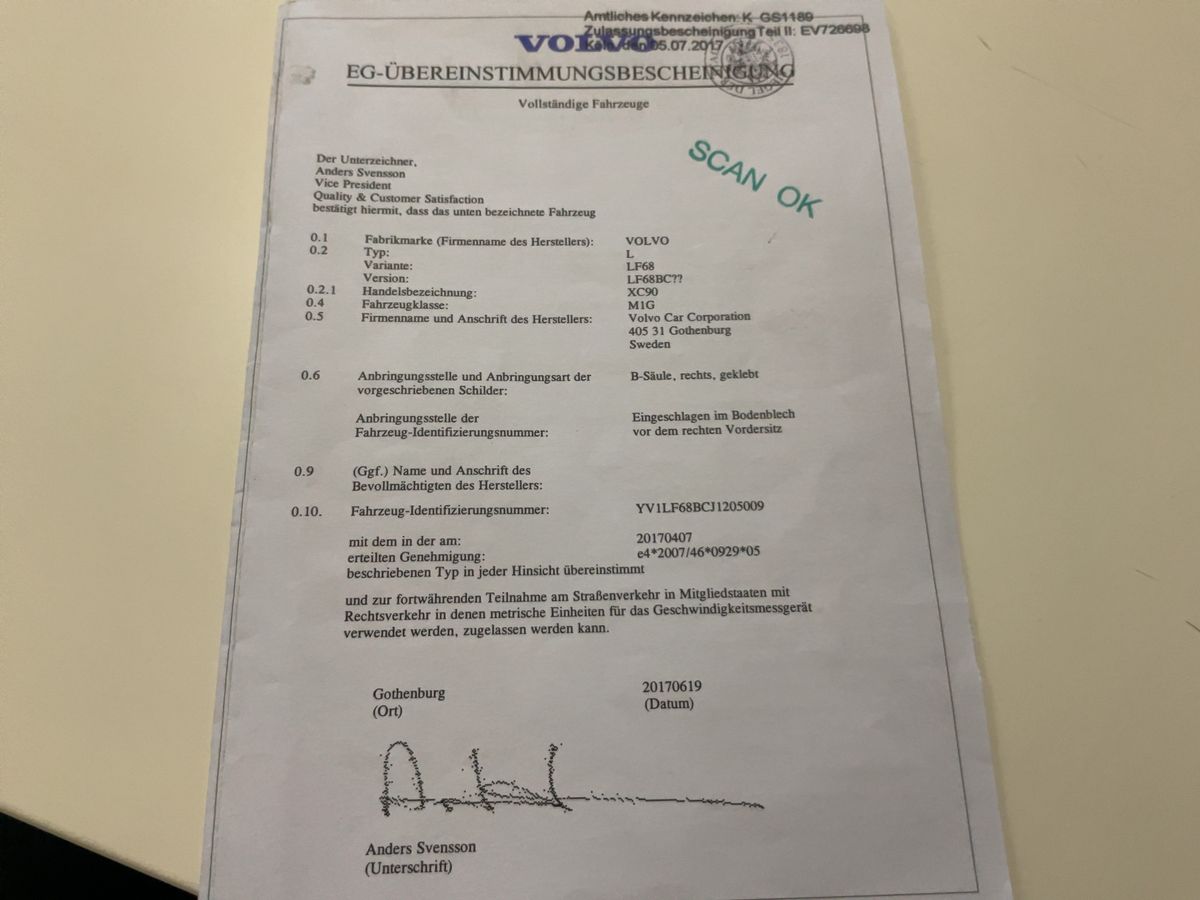 Volvo XC90 d'occasion