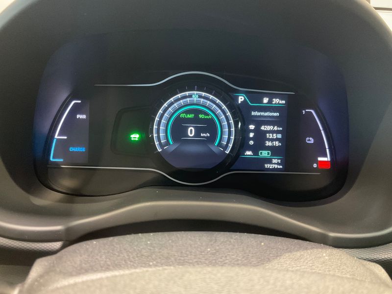 Hyundai Kona electric drive 100 kW Style 2WD — zdjęcie 13