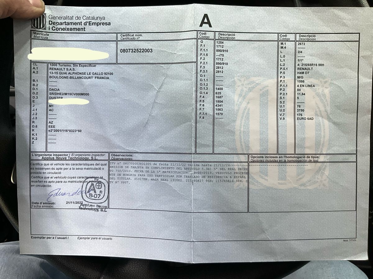 Dacia Duster 1.6 SCe Essential