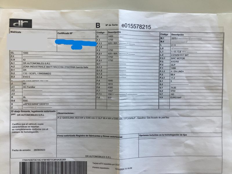 EVO 5 1.6 LPG — zdjęcie 16