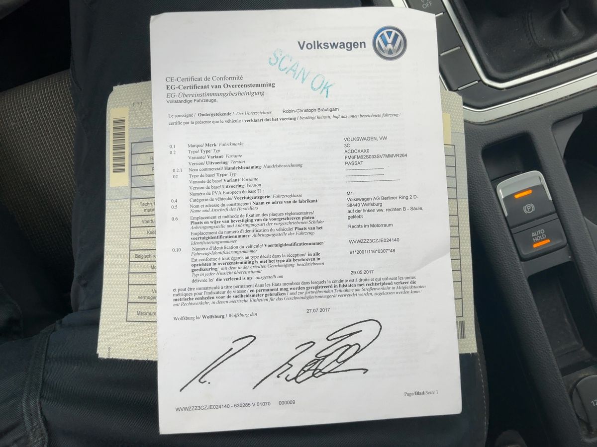 Volkswagen Passat d'occasion