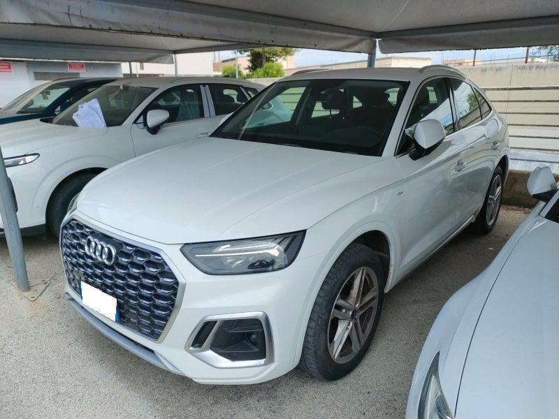 Audi Q5 Sportback 40 TDI Mild-Hybrid quattro S line — zdjęcie 7