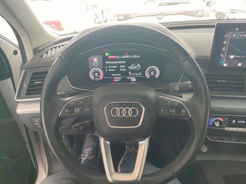 Audi Q5 Sportback 40 TDI Mild-Hybrid quattro S line — zdjęcie 10