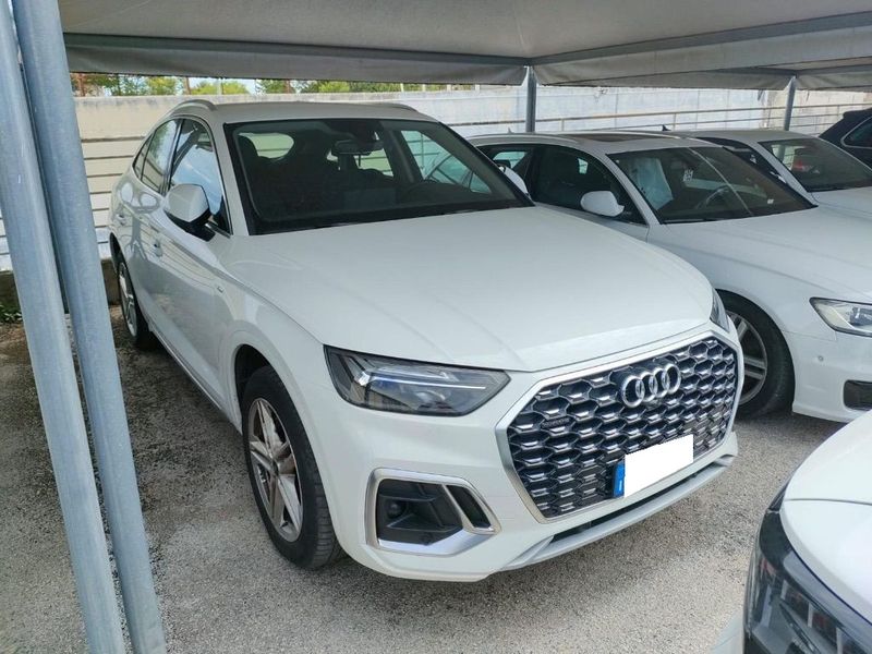 Audi Q5 Sportback 40 TDI Mild-Hybrid quattro S line — zdjęcie 6