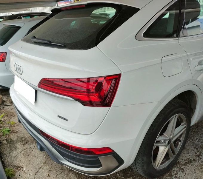 Audi Q5 Sportback 40 TDI Mild-Hybrid quattro S line — zdjęcie 4