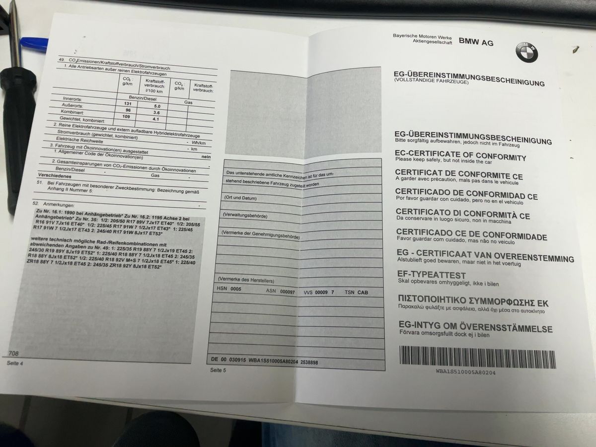 BMW 1er 118d Advantage