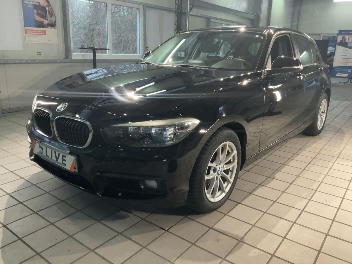 BMW 1er 118d Advantage