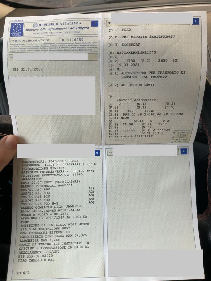 Ford EcoSport d'occasion