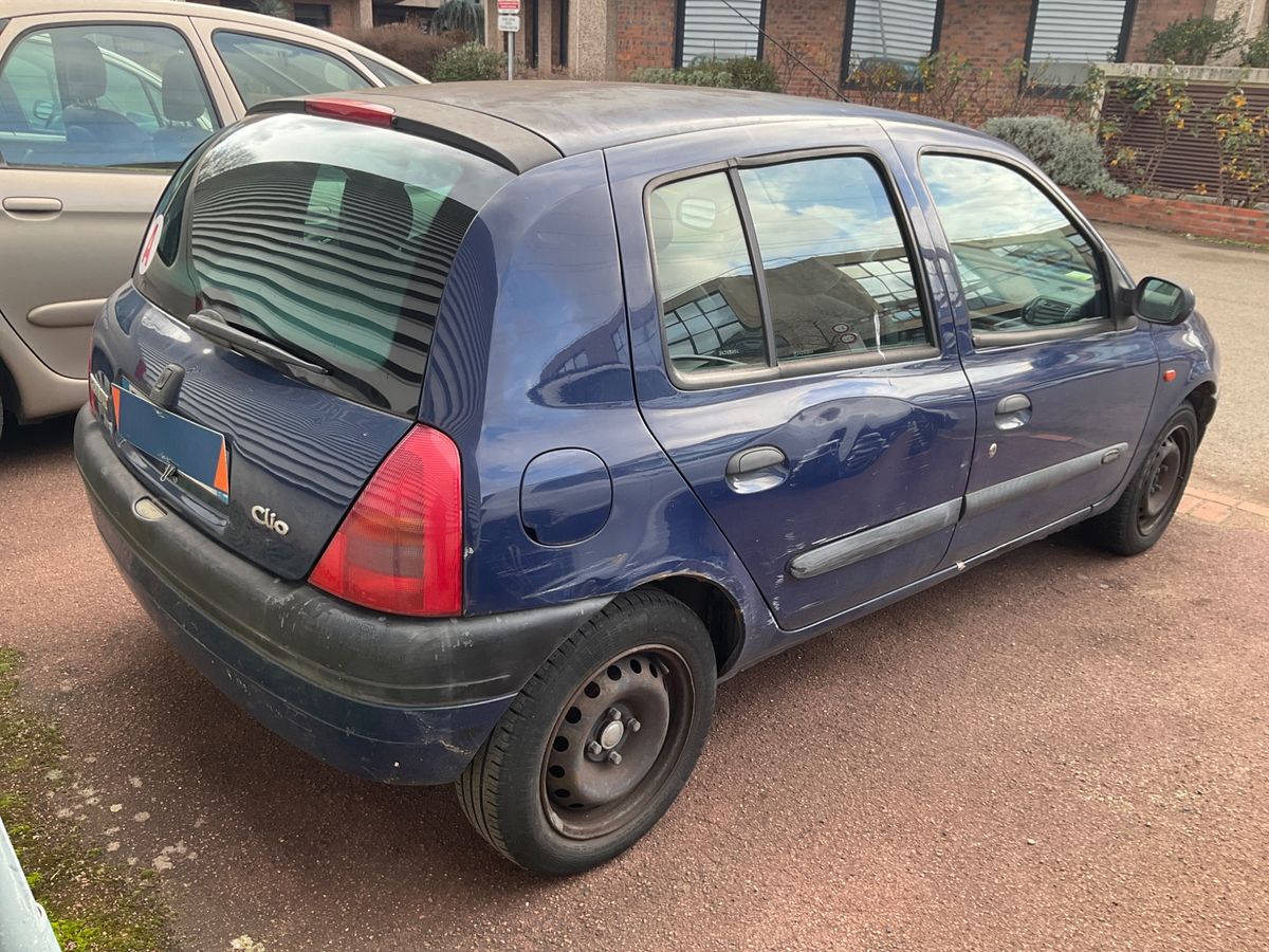 Renault Clio d'occasion
