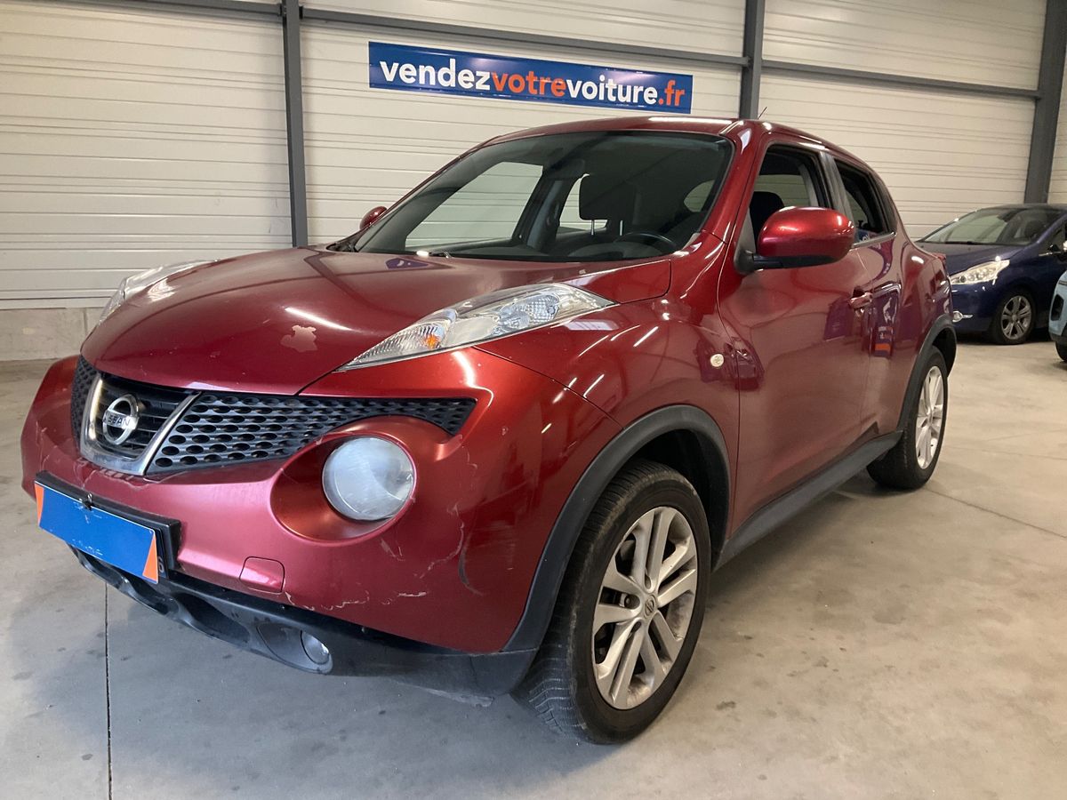 Nissan Juke d'occasion