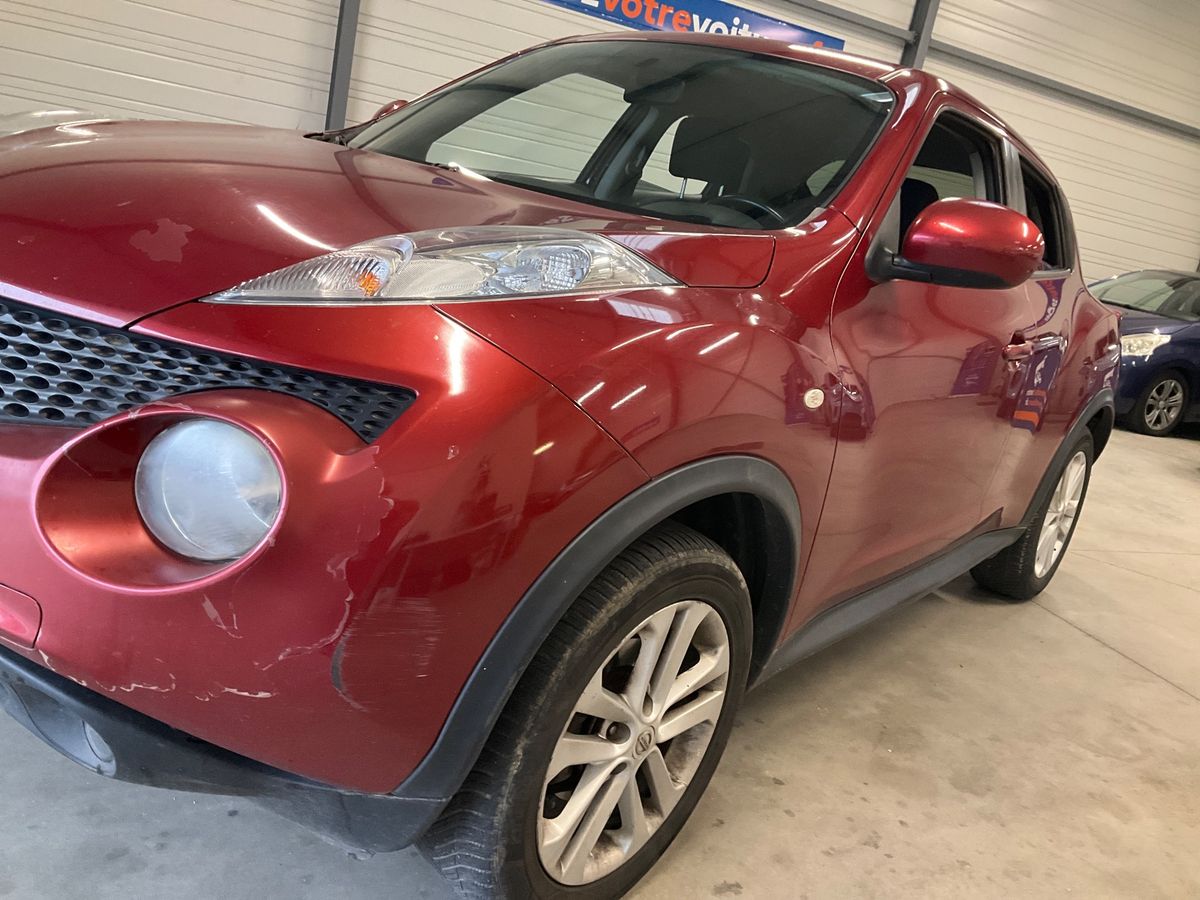 Nissan Juke d'occasion