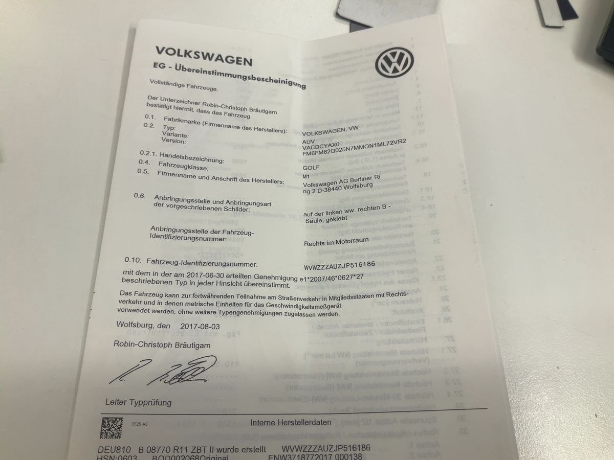 Volkswagen Golf d'occasion
