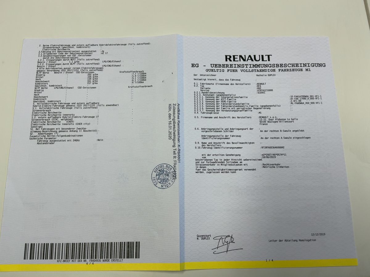 Renault Grand d'occasion