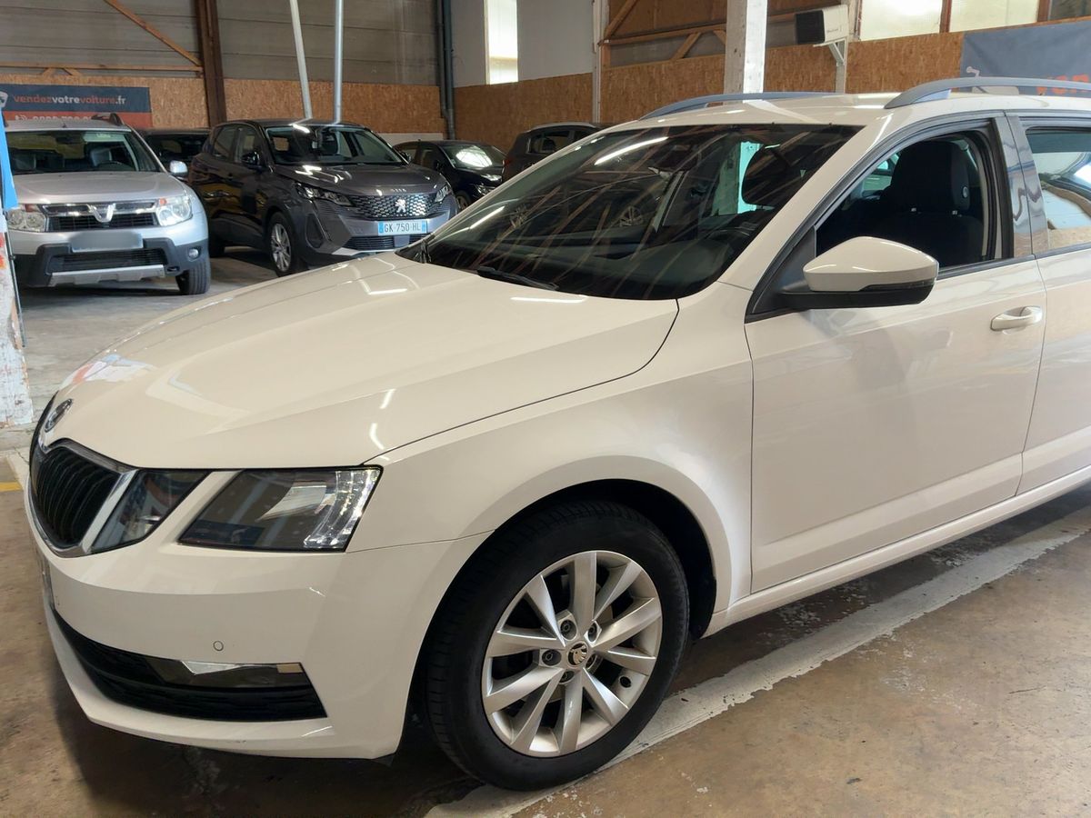 Skoda Octavia d'occasion