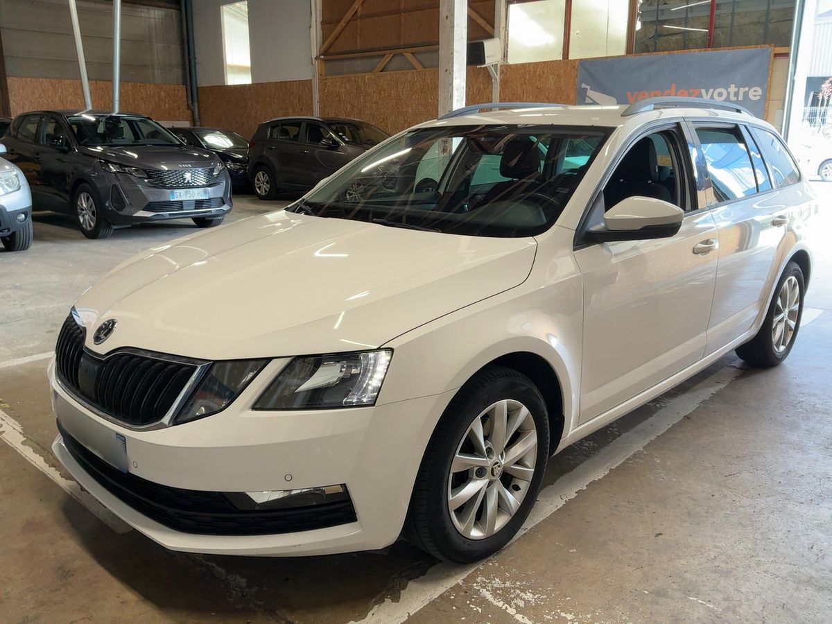 Skoda Octavia 2019