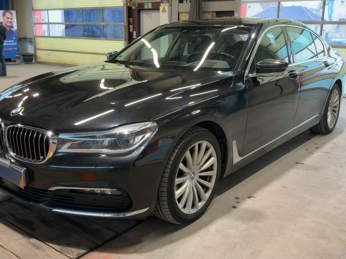 BMW 7er d'occasion