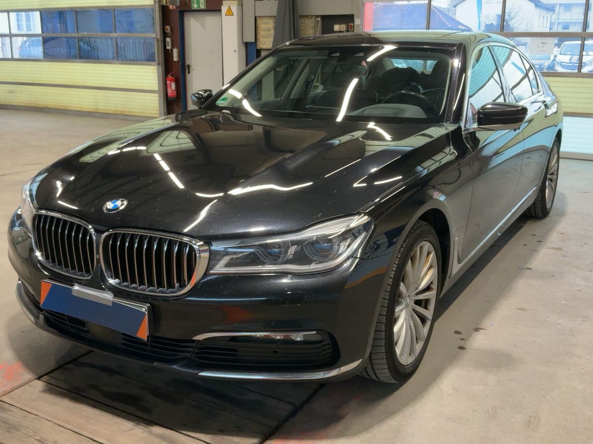 BMW 7er d'occasion