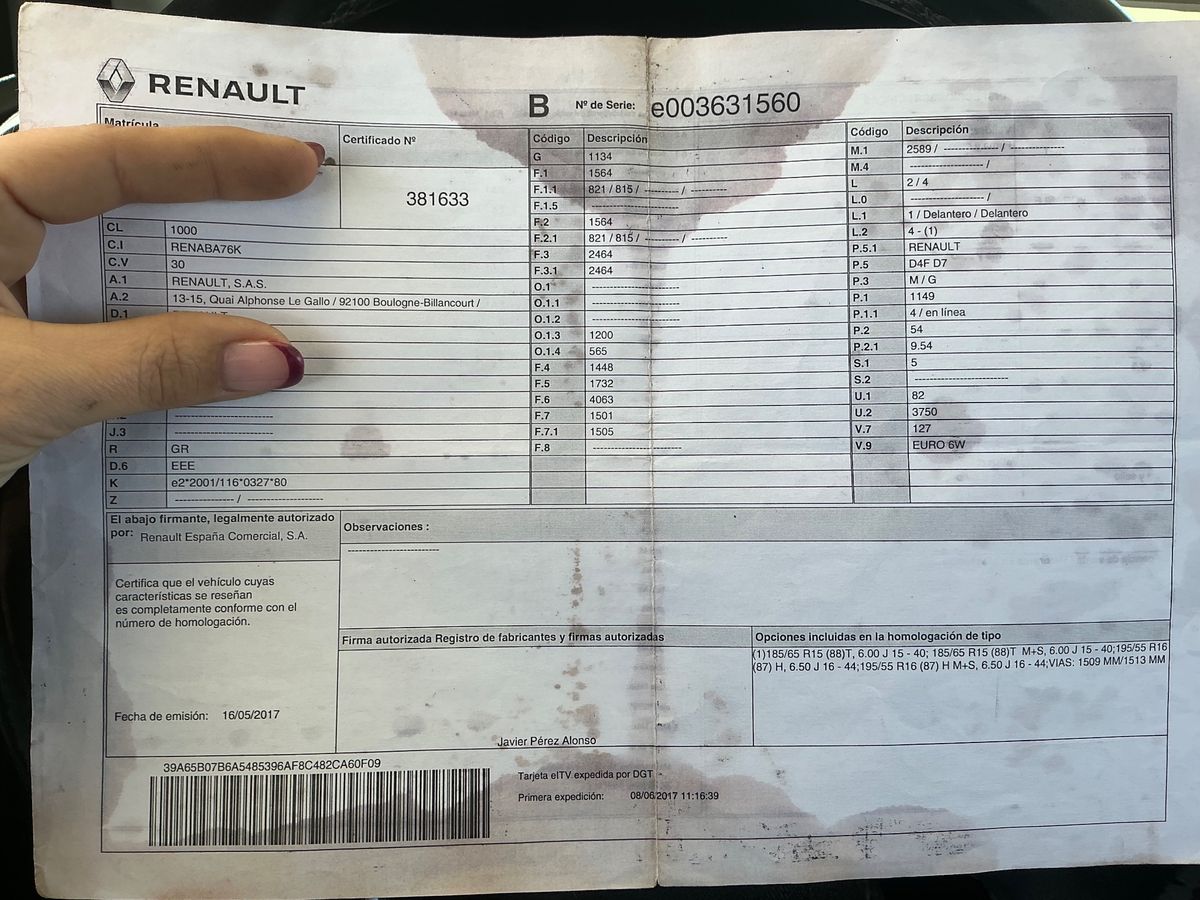 Renault Clio d'occasion