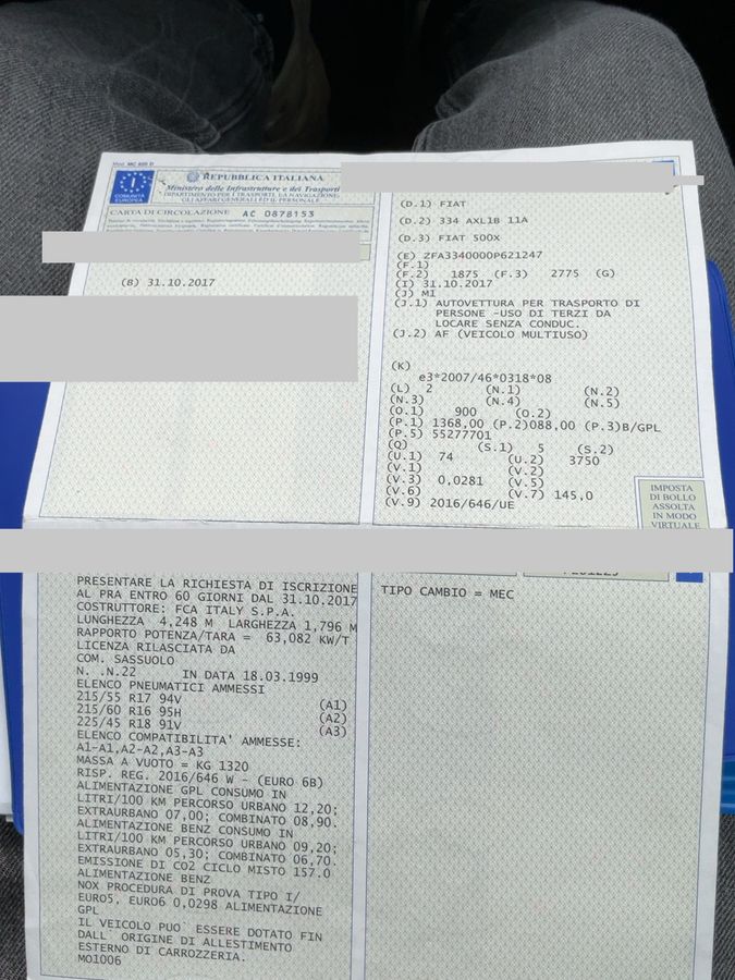 Fiat 500X d'occasion