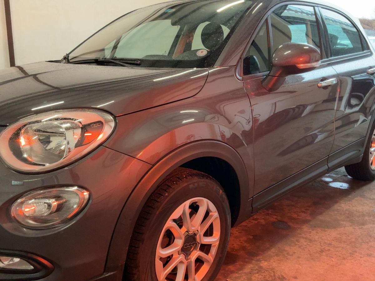 Fiat 500X d'occasion