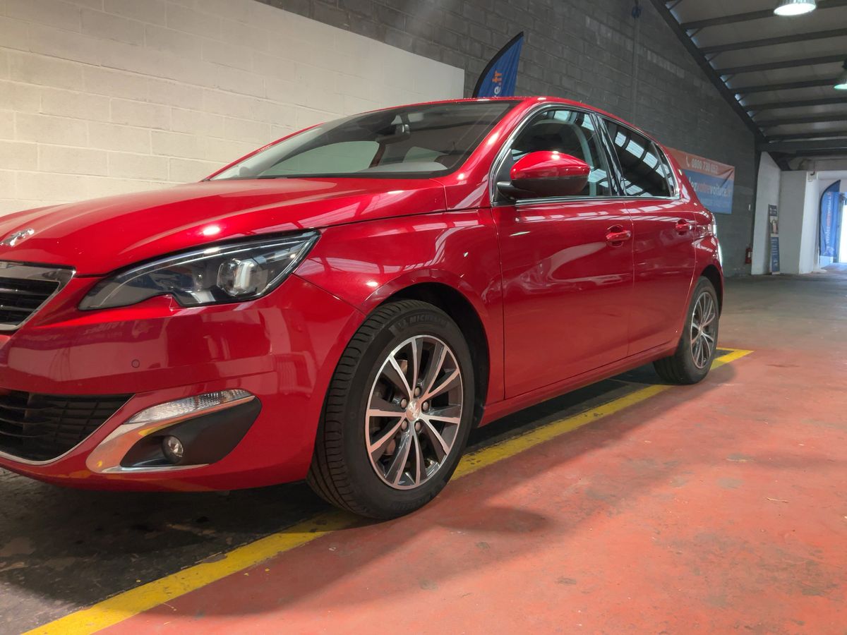 Peugeot 308 d'occasion