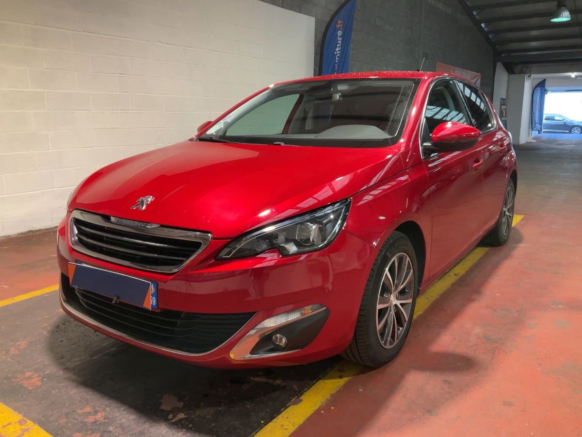 Peugeot 308 d'occasion