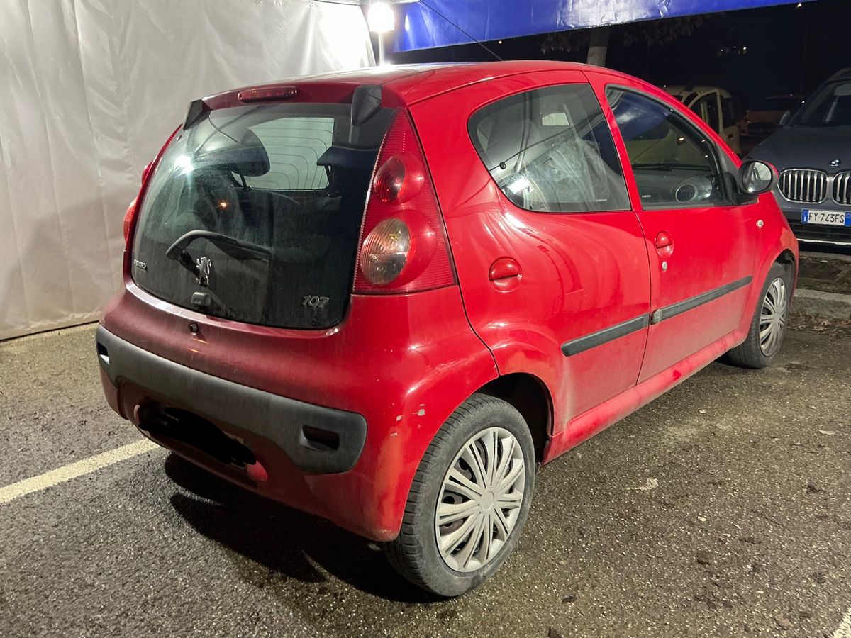 Peugeot 107 d'occasion