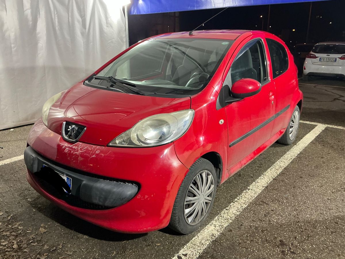 Peugeot 107 d'occasion