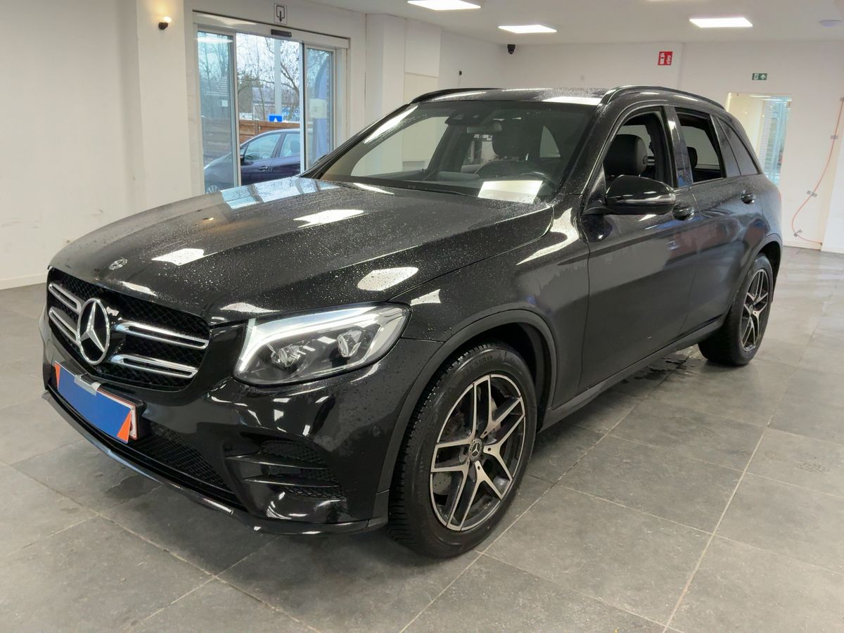 Mercedes-Benz GLC-Klasse d'occasion