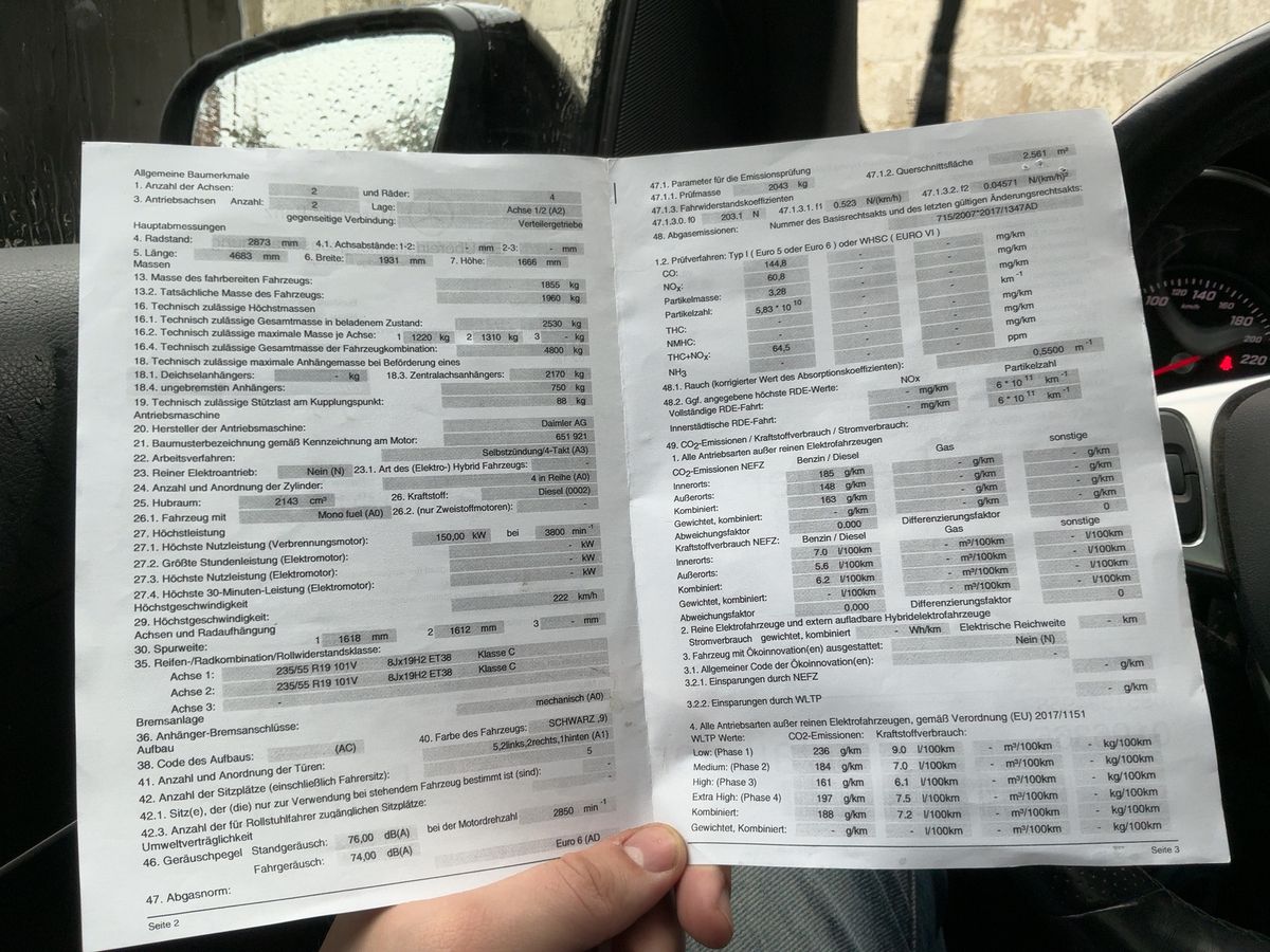 Mercedes-Benz GLC-Klasse d'occasion