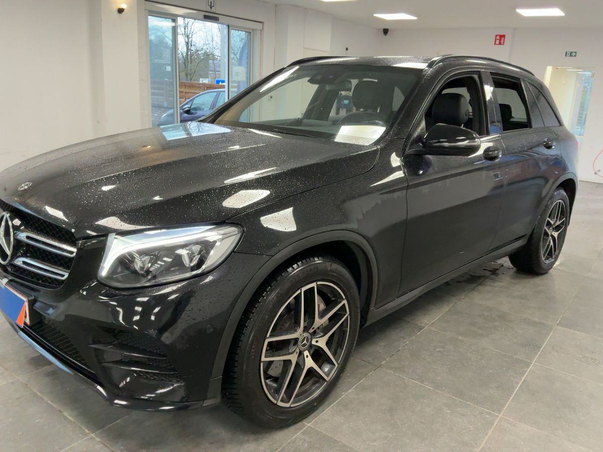 Mercedes-Benz GLC-Klasse d'occasion