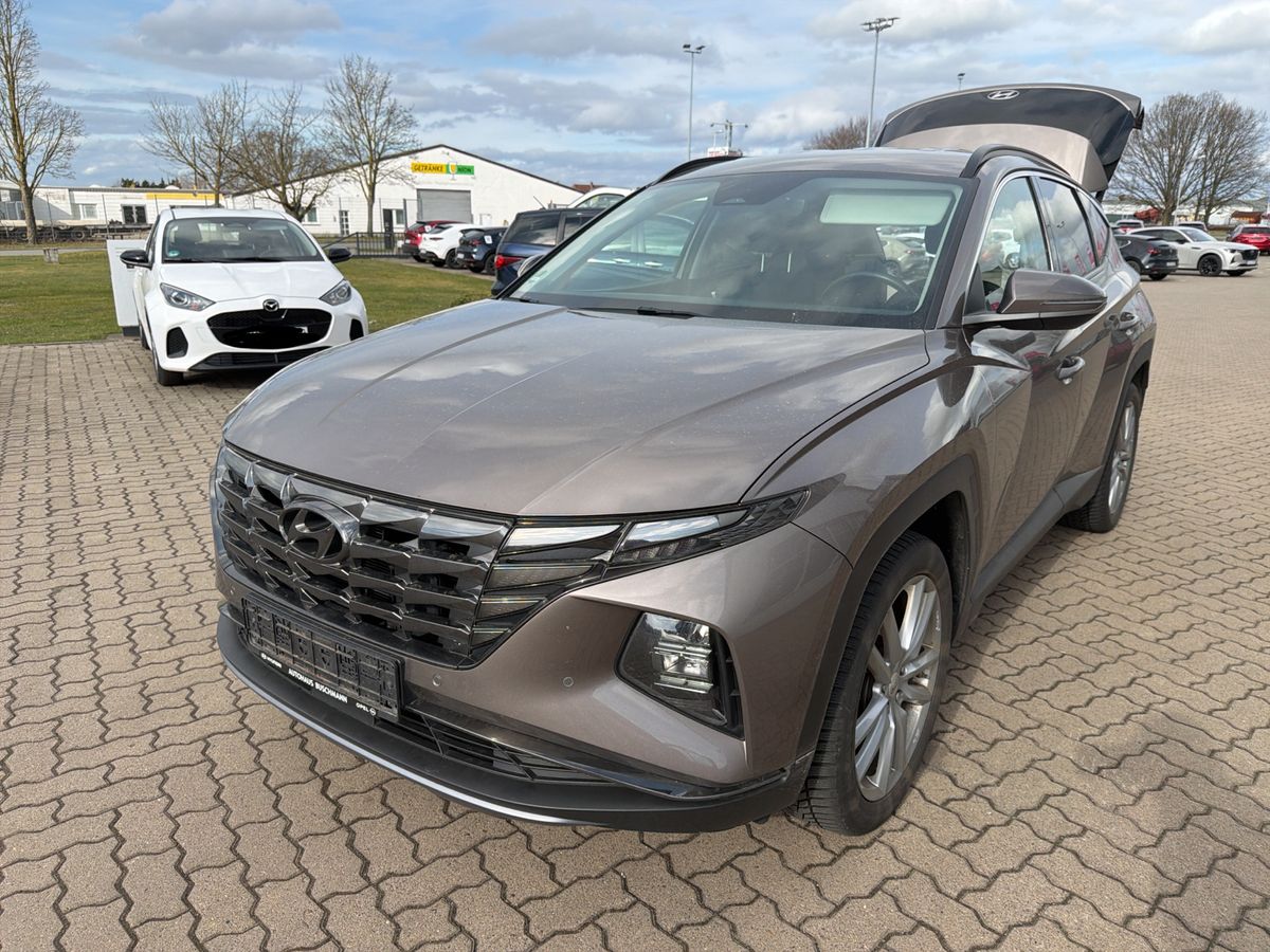 Hyundai Tucson d'occasion