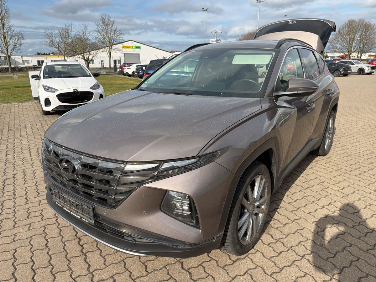 Hyundai Tucson d'occasion