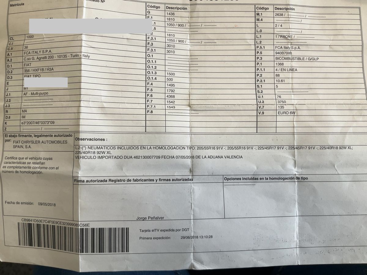 Fiat Tipo d'occasion