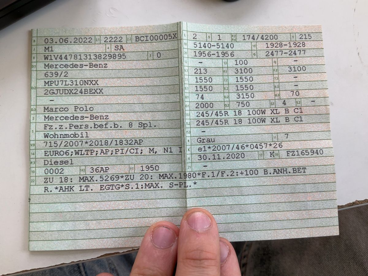 Mercedes-Benz V-Klasse d'occasion