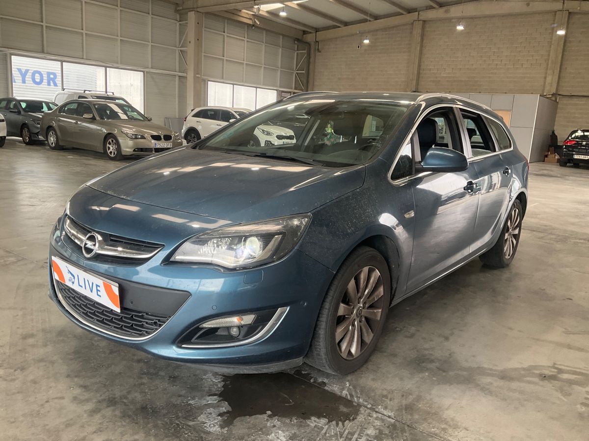 Opel Astra d'occasion