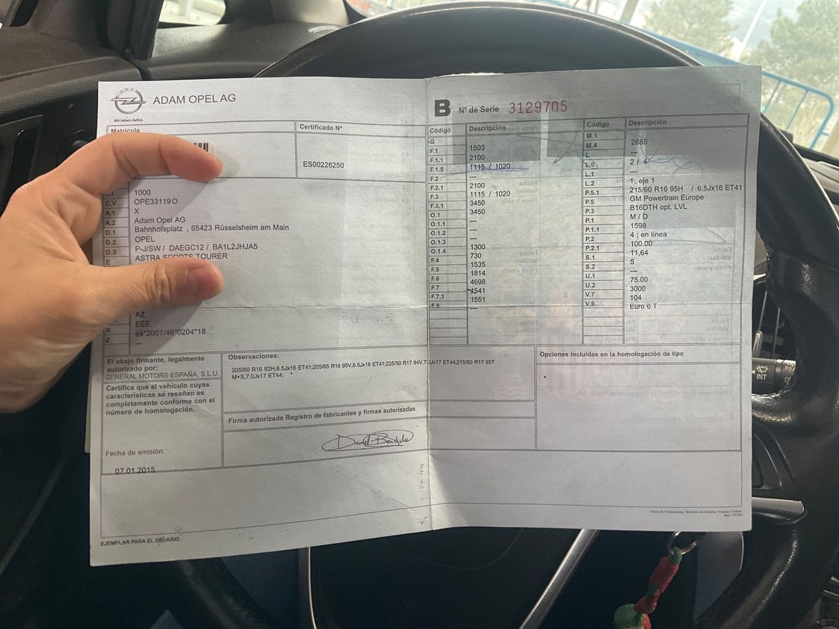 Opel Astra d'occasion